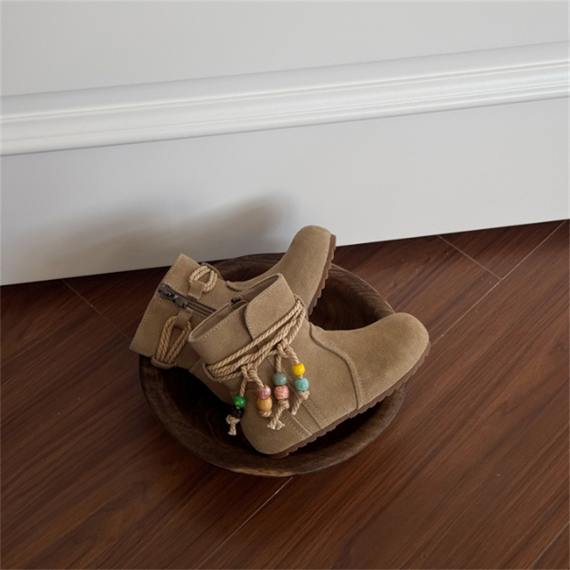 2025 New Autumn Children Boots - Sewing Gt recension och pris