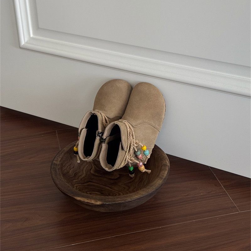 2025 New Autumn Children Boots - Sewing Gt recension och pris