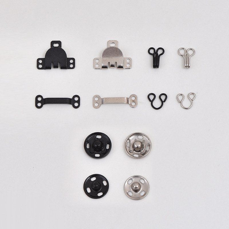 [E] Sewing Hooks And Eyes Set  - Textile Sewing Kit recension och pris