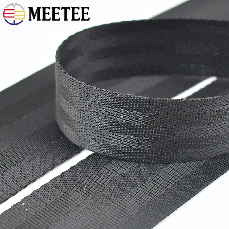 2/5/8/10M 20-50mm Black Nylon  - Binding Tape Bias recension och pris
