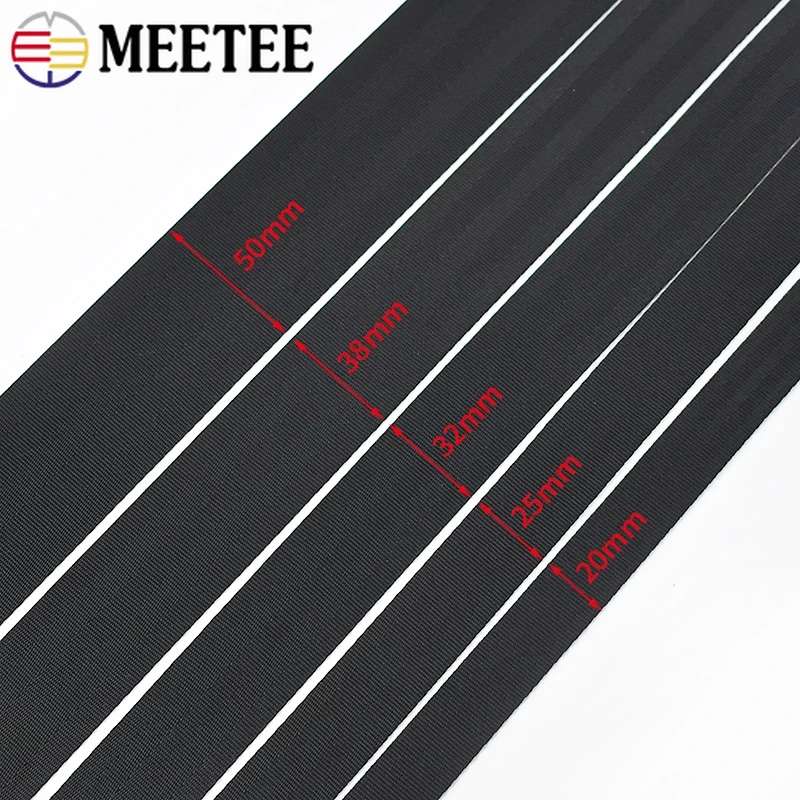 2/5/8/10M 20-50mm Black Nylon  - Binding Tape Bias recension och pris