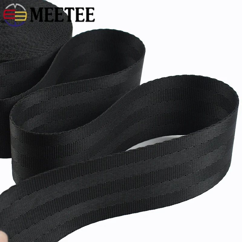 2/5/8/10M 20-50mm Black Nylon  - Binding Tape Bias recension och pris
