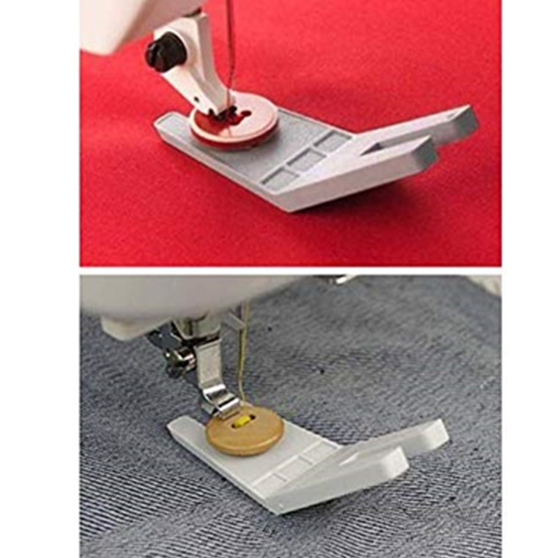1Pc Bulky Seam Jumper Hump Cle - Rolled Hem Foot recension och pris