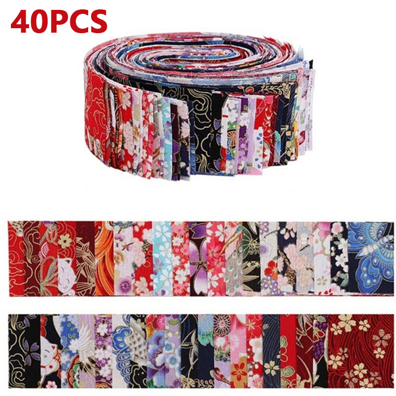 40Pcs/Set DIY Handmade Cloth C - Is Sewing A Textile Craft recension och pris