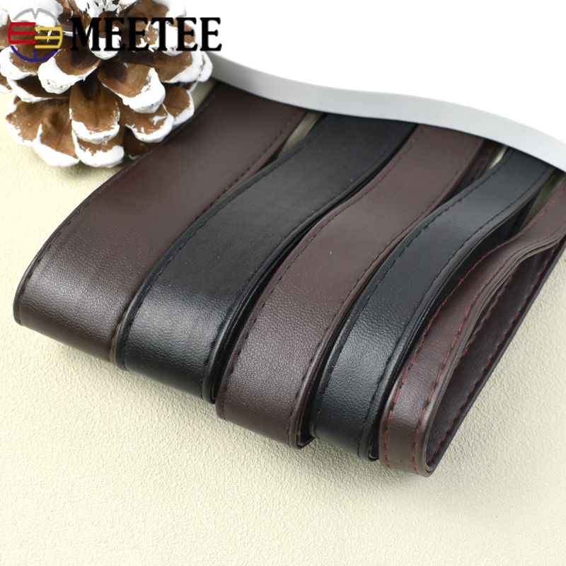 5Meters 10-30mm PU Leather Web - Binding Tape Bias recension och pris