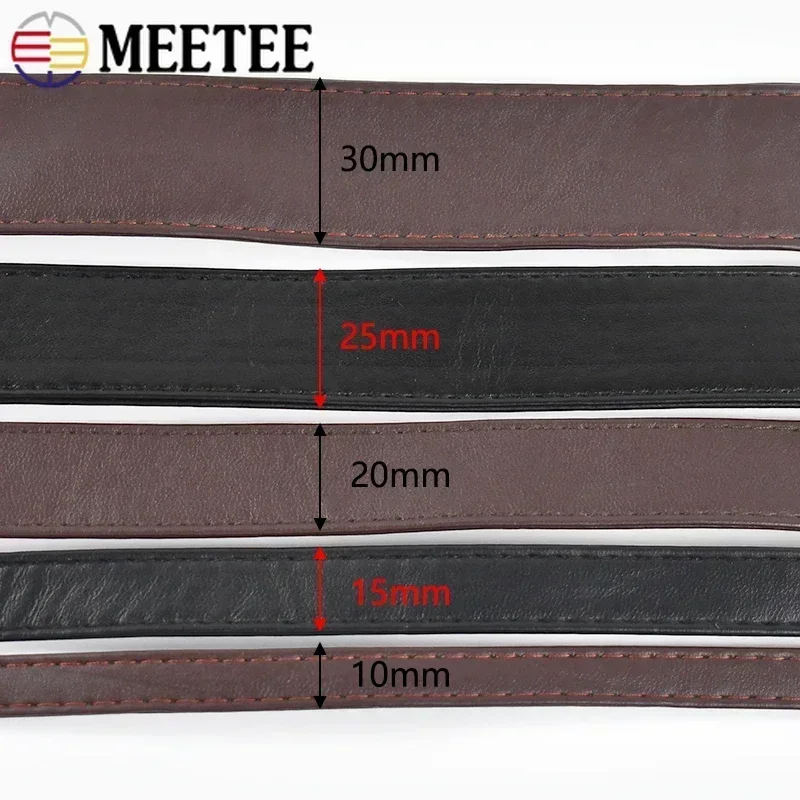 5Meters 10-30mm PU Leather Web - Binding Tape Bias recension och pris
