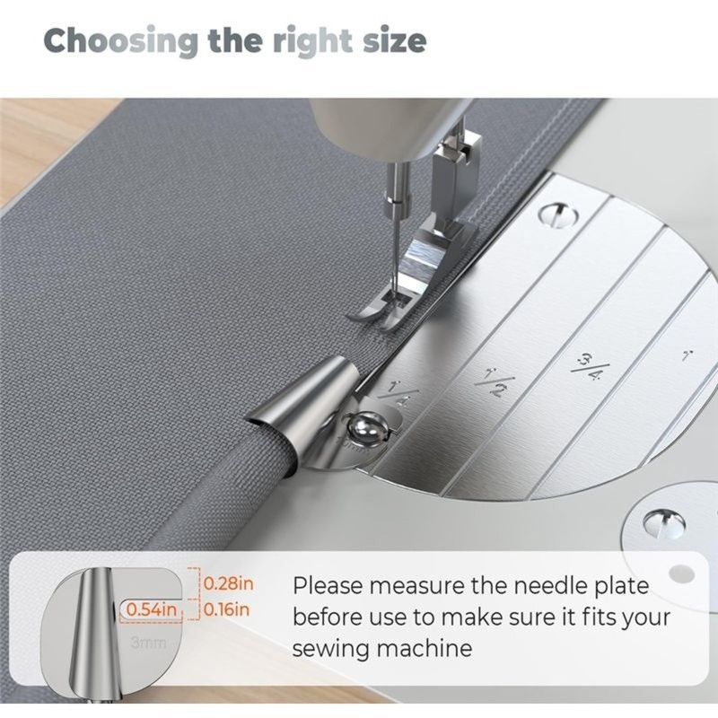 M11K-Universal For Sewing Mach - Rolled Hem Foot recension och pris