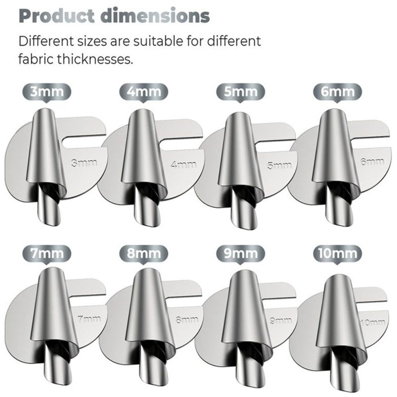 M11K-Universal For Sewing Mach - Rolled Hem Foot recension och pris
