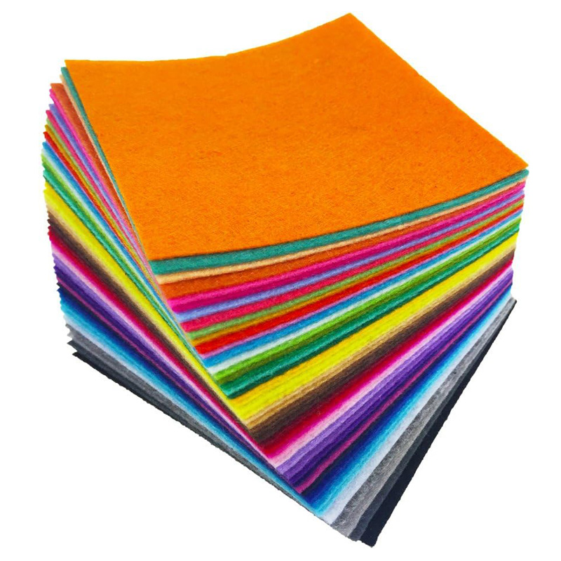 40Pcs Soft Felt Fabric Sheet A - Is Sewing A Textile Craft recension och pris