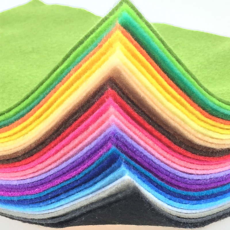 40Pcs Soft Felt Fabric Sheet A - Is Sewing A Textile Craft recension och pris