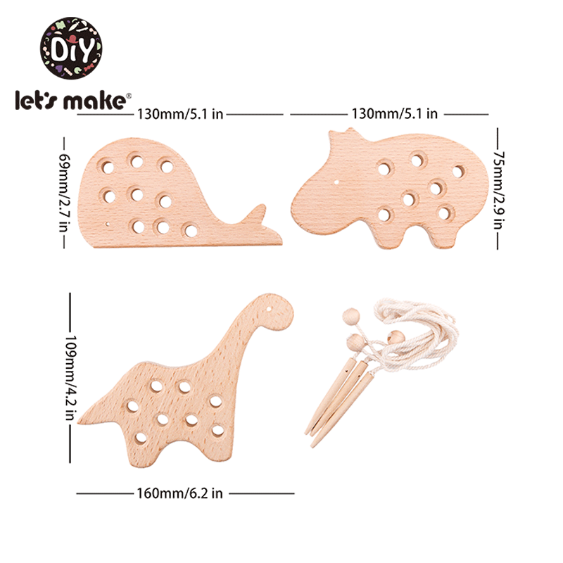 Wooden Kindergarten Mouse Thre - Sewing Thread Production recension och pris
