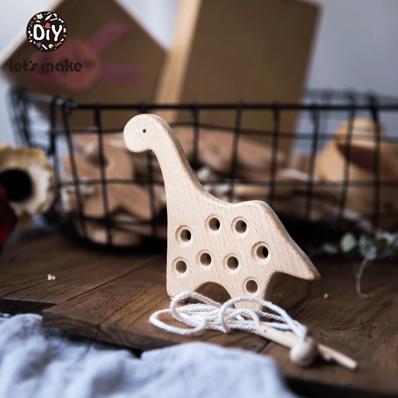Wooden Kindergarten Mouse Thre - Sewing Thread Production recension och pris
