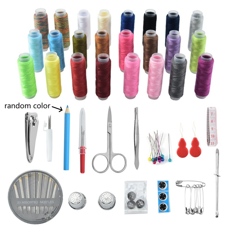 97pcs Sewing Kit with Sewing S - Sewing Thread Production recension och pris