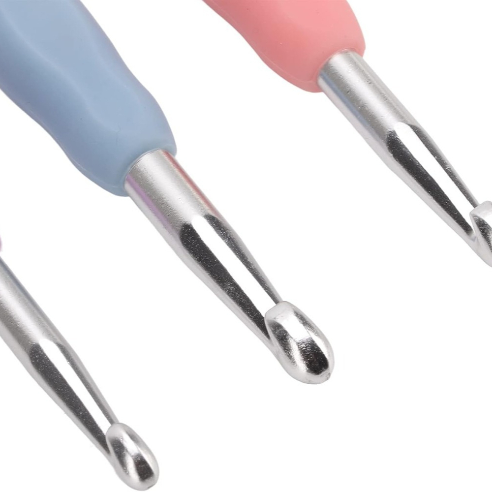 Ergonomic Crochet Hooks Set La - Textile Sewing Kit recension och pris