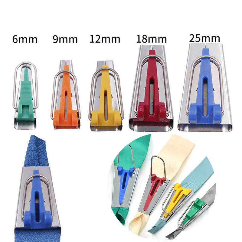 Bias Tape Makers 6mm\9mm\12mm\ - Binding Tape Bias recension och pris