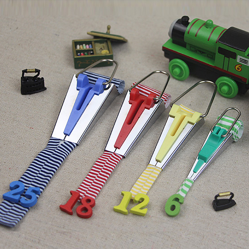 Bias Tape Makers 6mm\9mm\12mm\ - Binding Tape Bias recension och pris