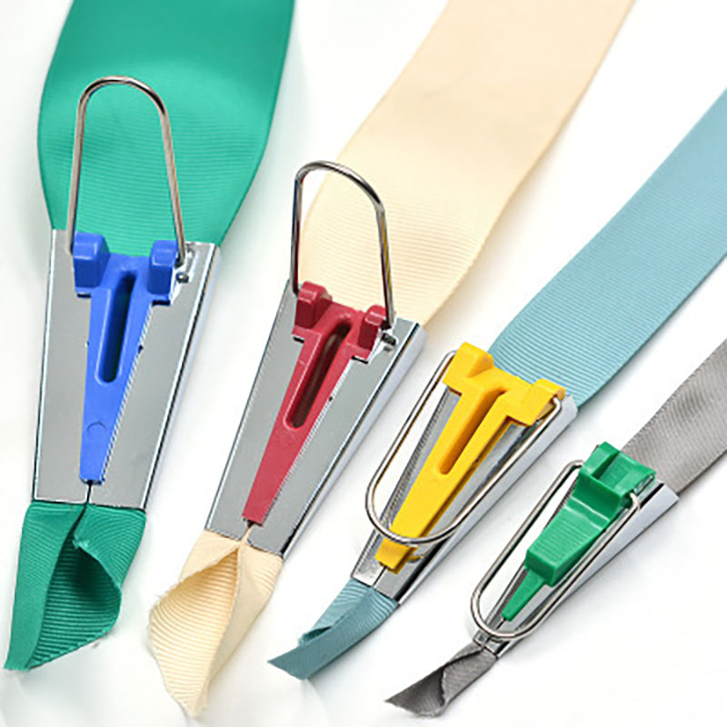 Bias Tape Makers 6mm\9mm\12mm\ - Binding Tape Bias recension och pris