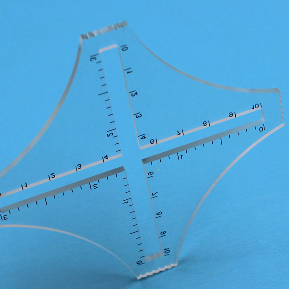 Professional Knitting Ruler Tr - Sewing Knit recension och pris