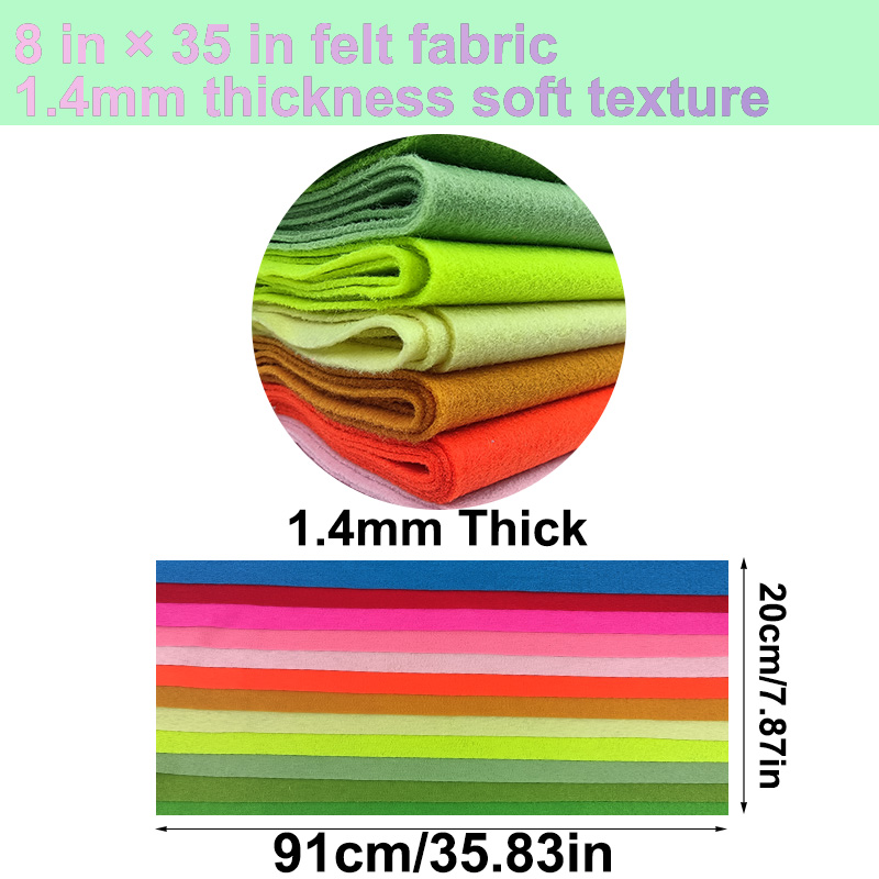 10 pieces of 910*200*1.4mm thi - Is Sewing A Textile Craft recension och pris
