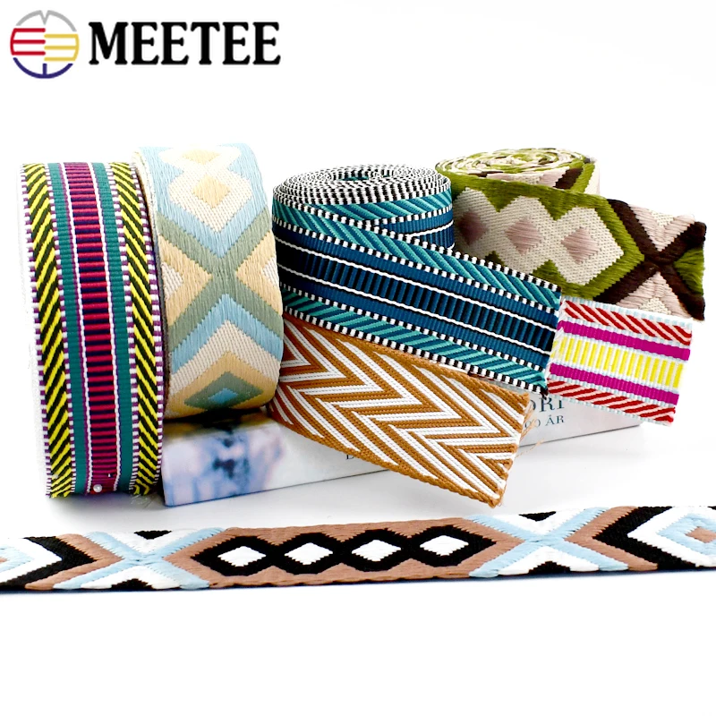2-5M Meetee 50mm Sewing Jacqua - Binding Tape Bias recension och pris