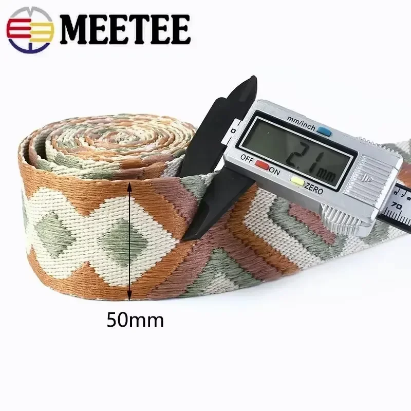 2-5M Meetee 50mm Sewing Jacqua - Binding Tape Bias recension och pris