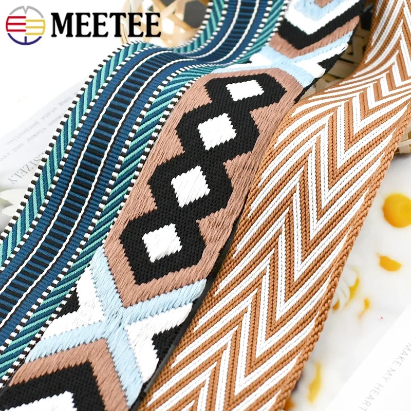 2-5M Meetee 50mm Sewing Jacqua - Binding Tape Bias recension och pris