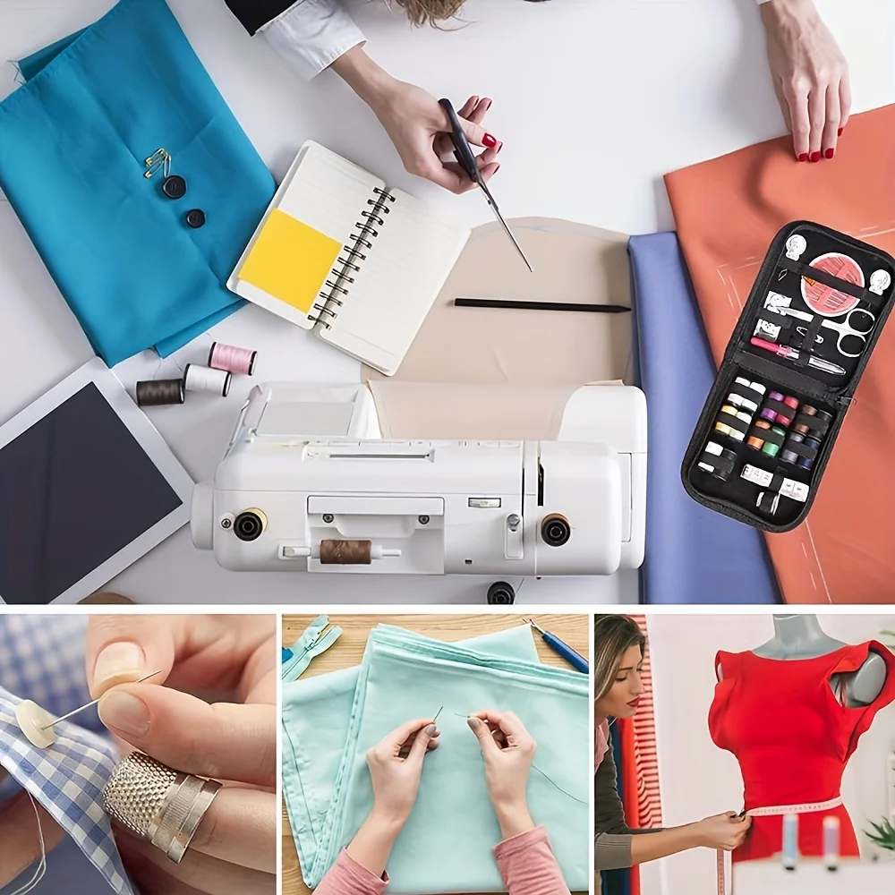 67/128pcs Sewing Kit With Sewi - Sewing Thread Production recension och pris