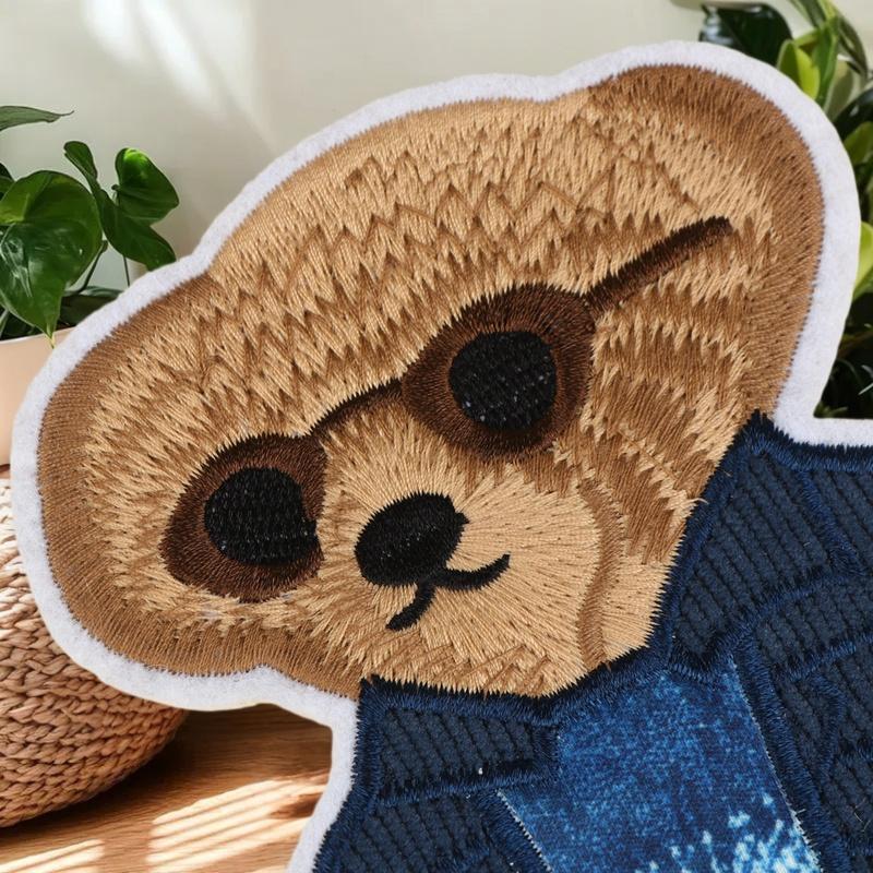Large Bear Clothing Patch Hand - Is Sewing A Textile Craft recension och pris