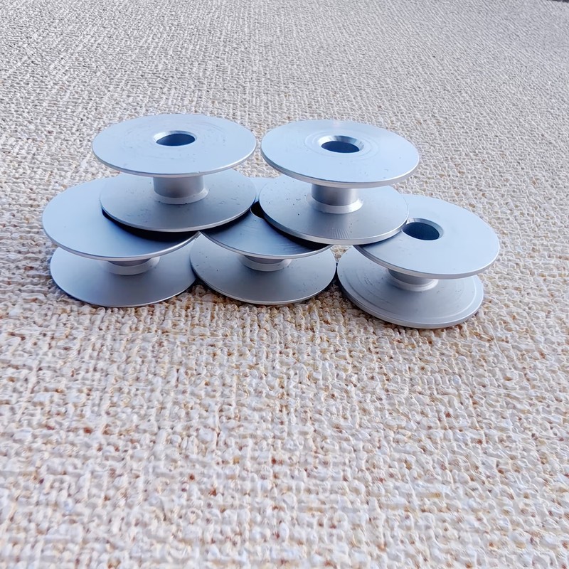 35 pcs Aluminum Sewing Bobbins - Sewing Thread Production recension och pris