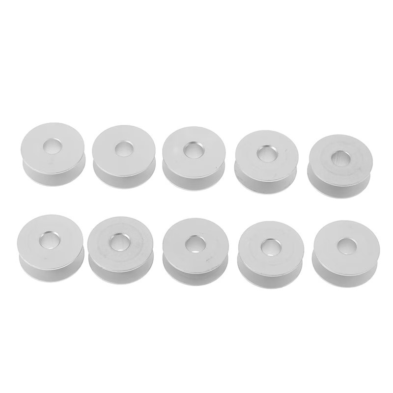 35 pcs Aluminum Sewing Bobbins - Sewing Thread Production recension och pris