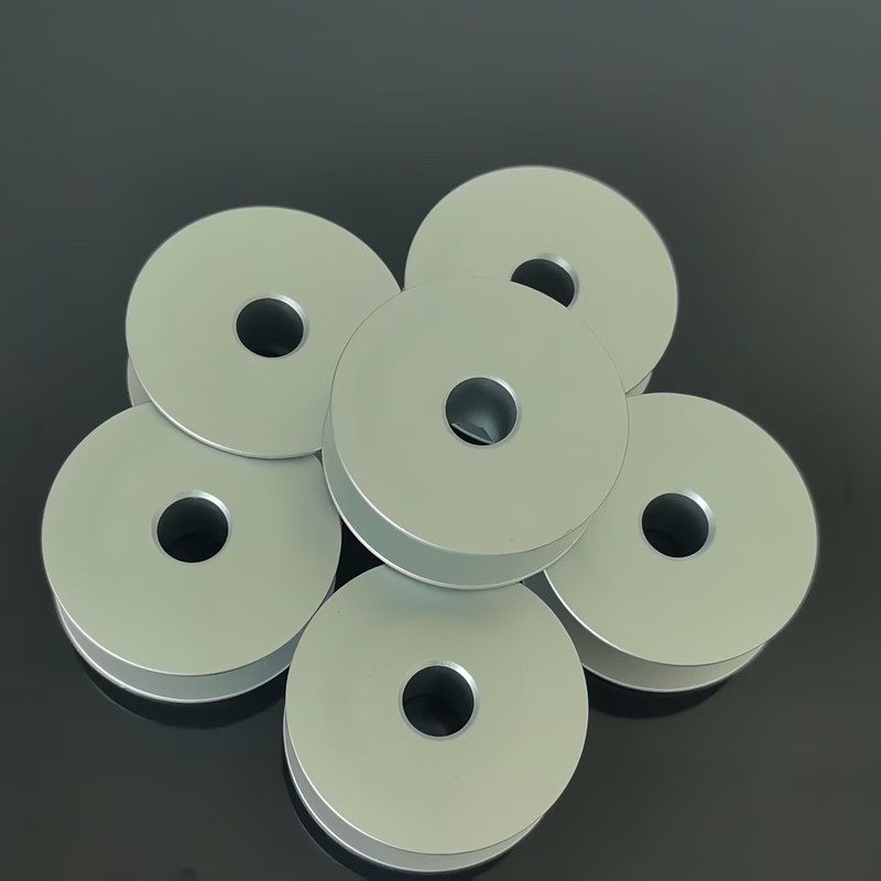 35 pcs Aluminum Sewing Bobbins - Sewing Thread Production recension och pris