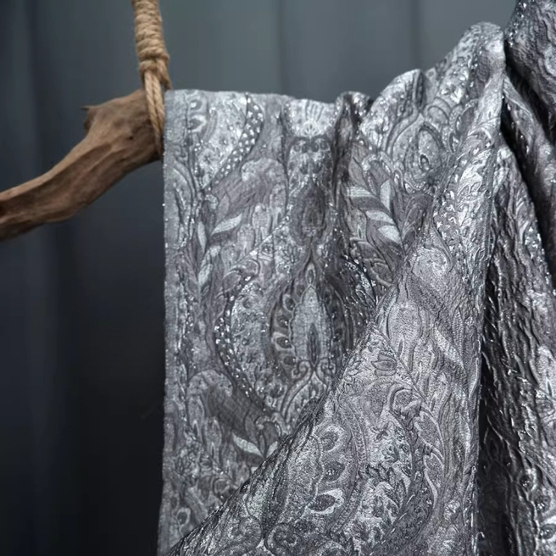 Gray Court Style Shiny Jacquar - Is Sewing A Textile Craft recension och pris
