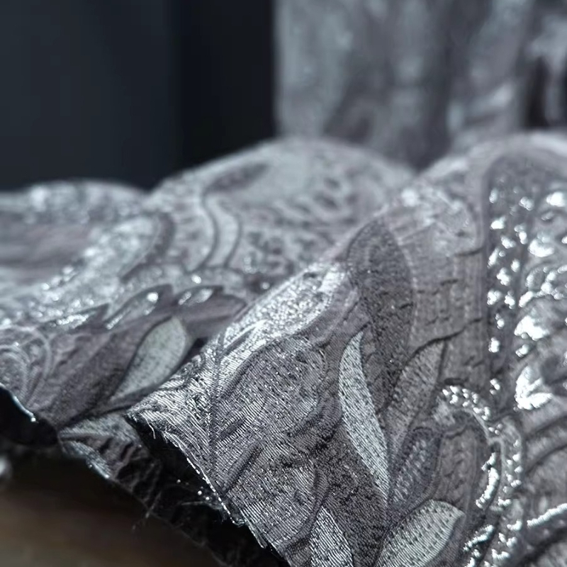 Gray Court Style Shiny Jacquar - Is Sewing A Textile Craft recension och pris