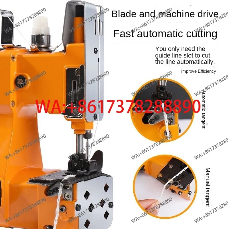 NEW  Electric Woven Bag Sealin - Sewing Machine In Textile Industry recension och pris