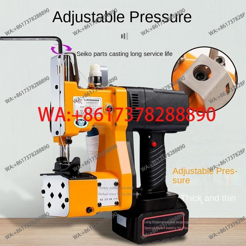 NEW  Electric Woven Bag Sealin - Sewing Machine In Textile Industry recension och pris