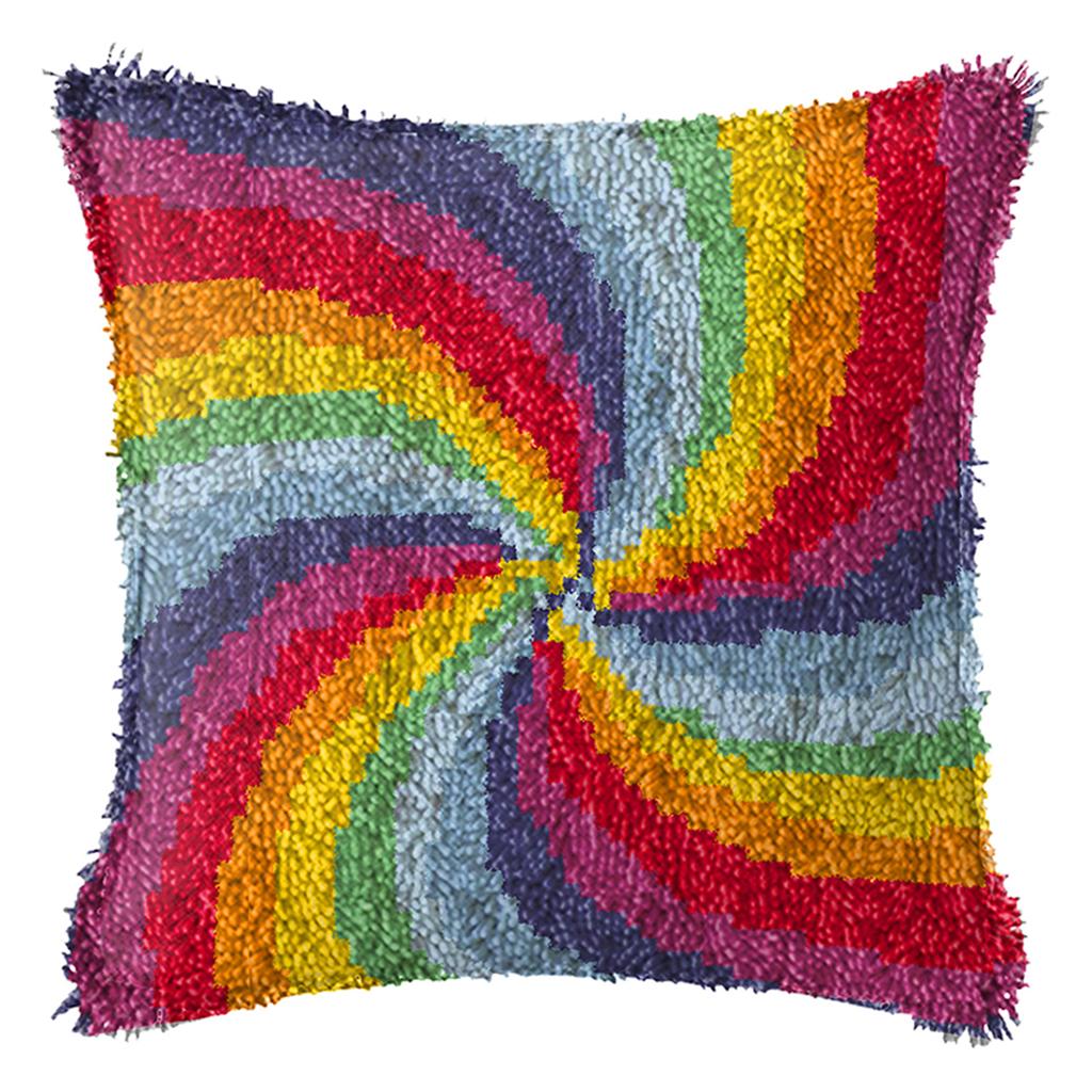 Latch Hook Kit Rug Carpets Mak - Is Sewing A Textile Craft recension och pris