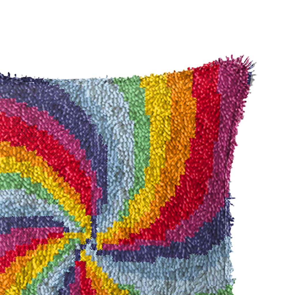 Latch Hook Kit Rug Carpets Mak - Is Sewing A Textile Craft recension och pris