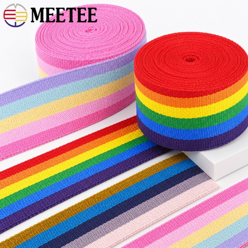 5/10M 25/32/38mm Rainbow Webbi - Binding Tape Bias recension och pris