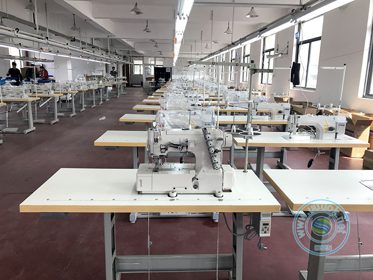 DSC-JK-600D Automatic Thread T - Sewing Machine In Textile Industry recension och pris