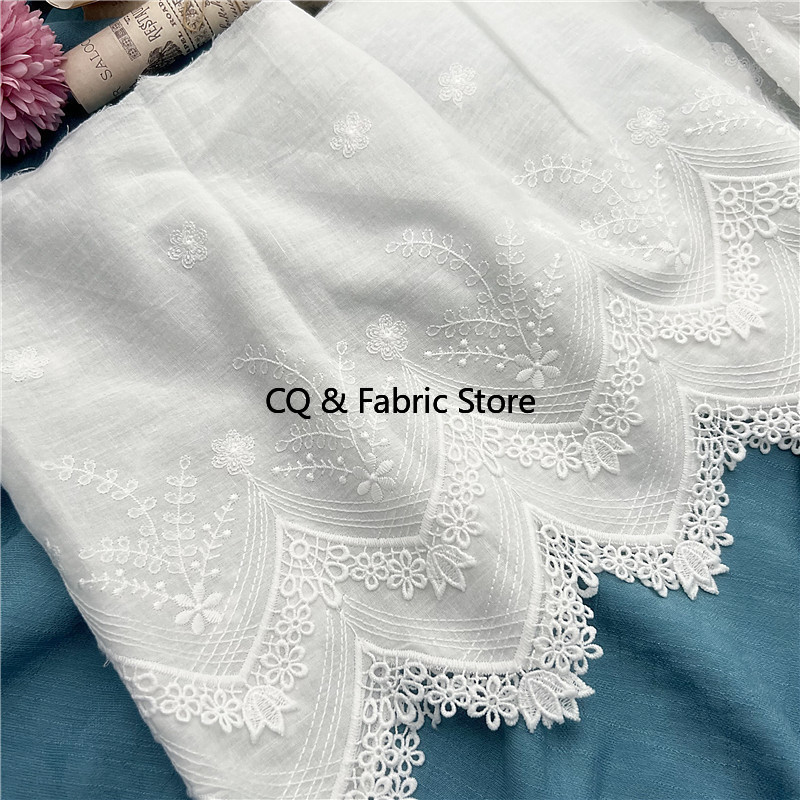 28cm Wide Floral Embroidered C - Is Sewing A Textile Craft recension och pris