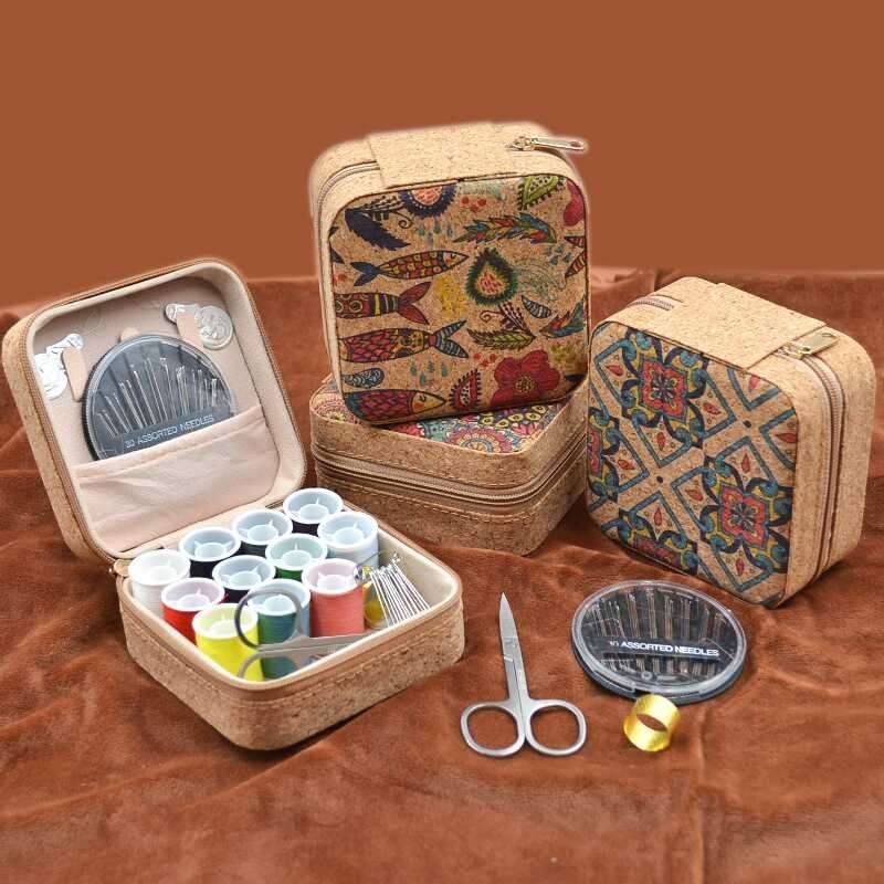 Vintage Cork Boho Floral Sewin - Textile Sewing Kit recension och pris