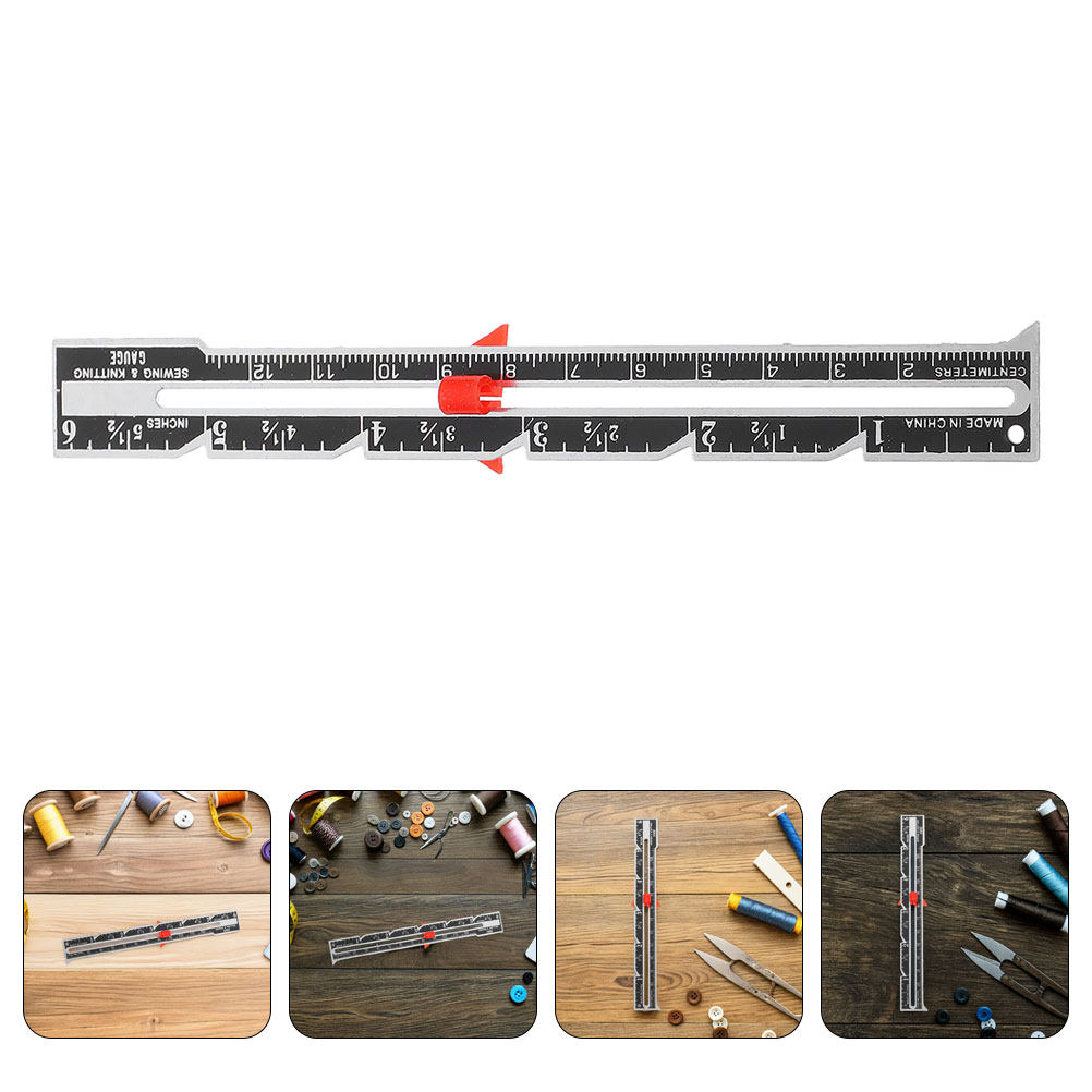 8Pcs Ergonomic Sewing Ruler Se - Sewing Knit recension och pris