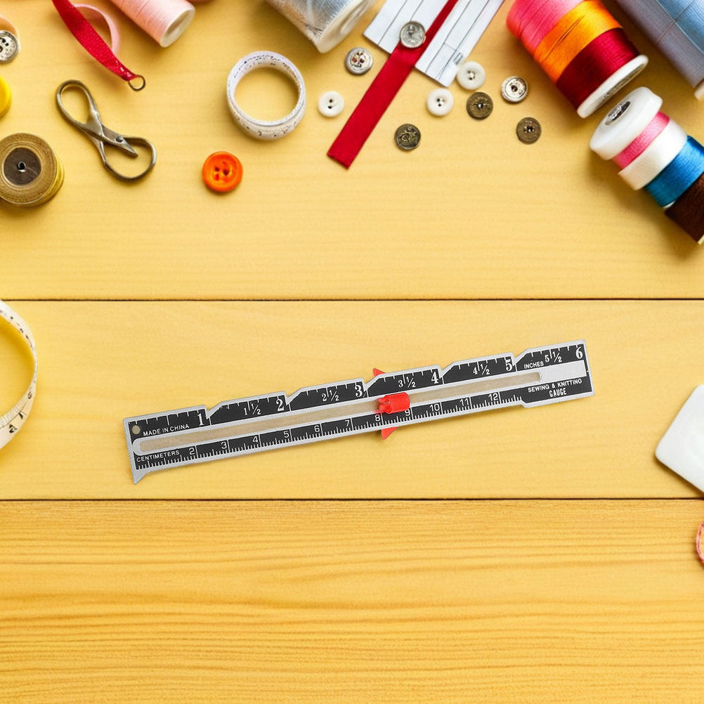 8Pcs Ergonomic Sewing Ruler Se - Sewing Knit recension och pris
