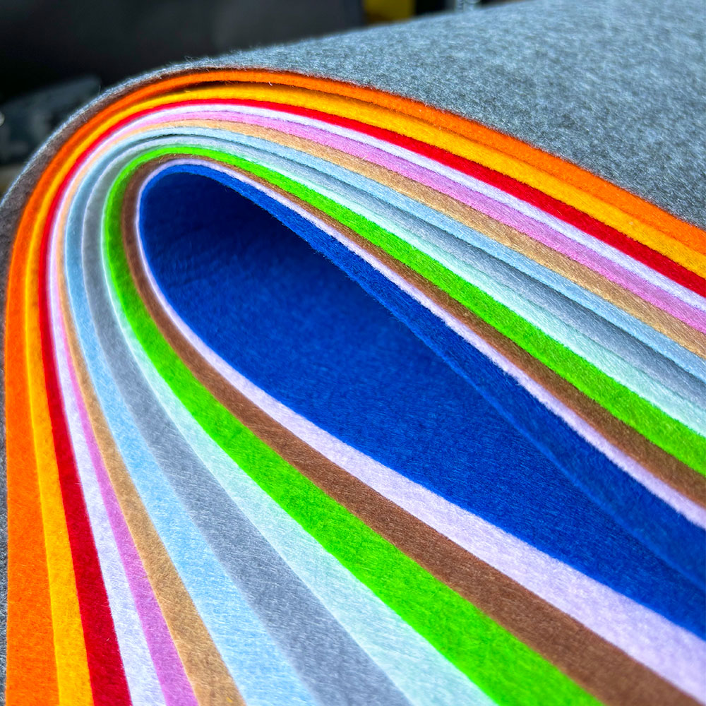 Hard Felt Fabric Sheet DIY Cra - Is Sewing A Textile Craft recension och pris