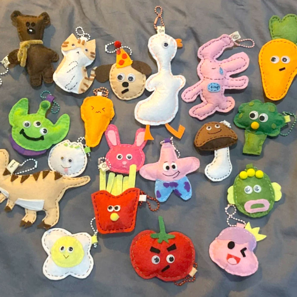Hard Felt Fabric Sheet DIY Cra - Is Sewing A Textile Craft recension och pris
