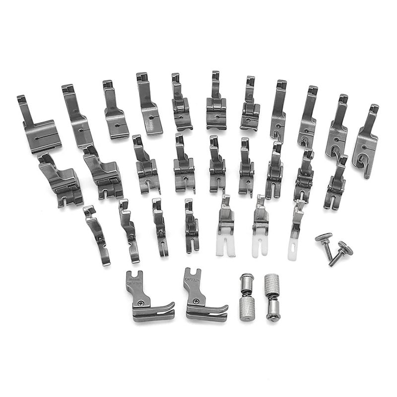 A84E-31 PCS Presser Foot Set 2 - Textile Sewing Kit recension och pris