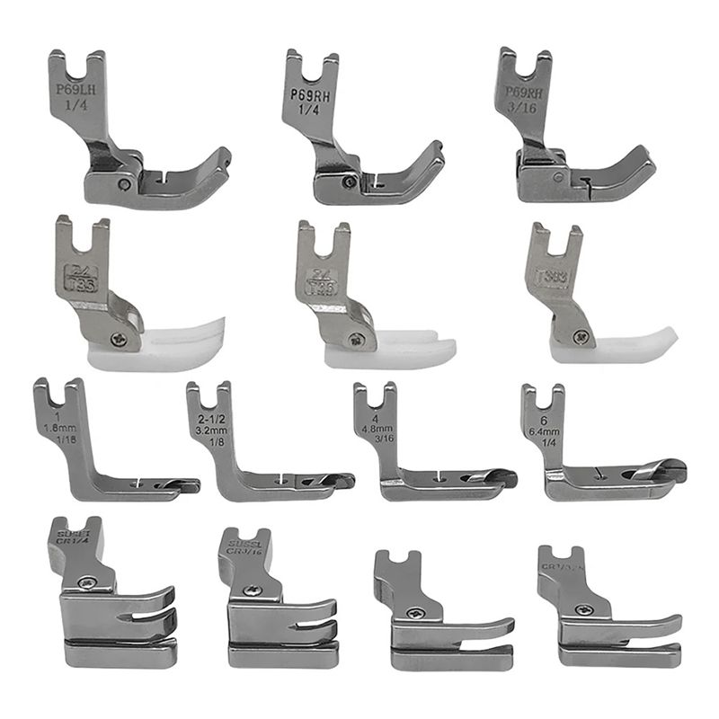 A84E-31 PCS Presser Foot Set 2 - Textile Sewing Kit recension och pris