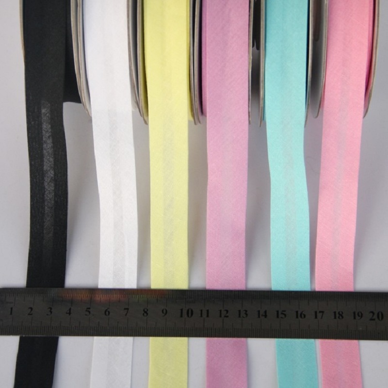 22m/Roll 100% Cotton Bias Tape - Binding Tape Bias recension och pris