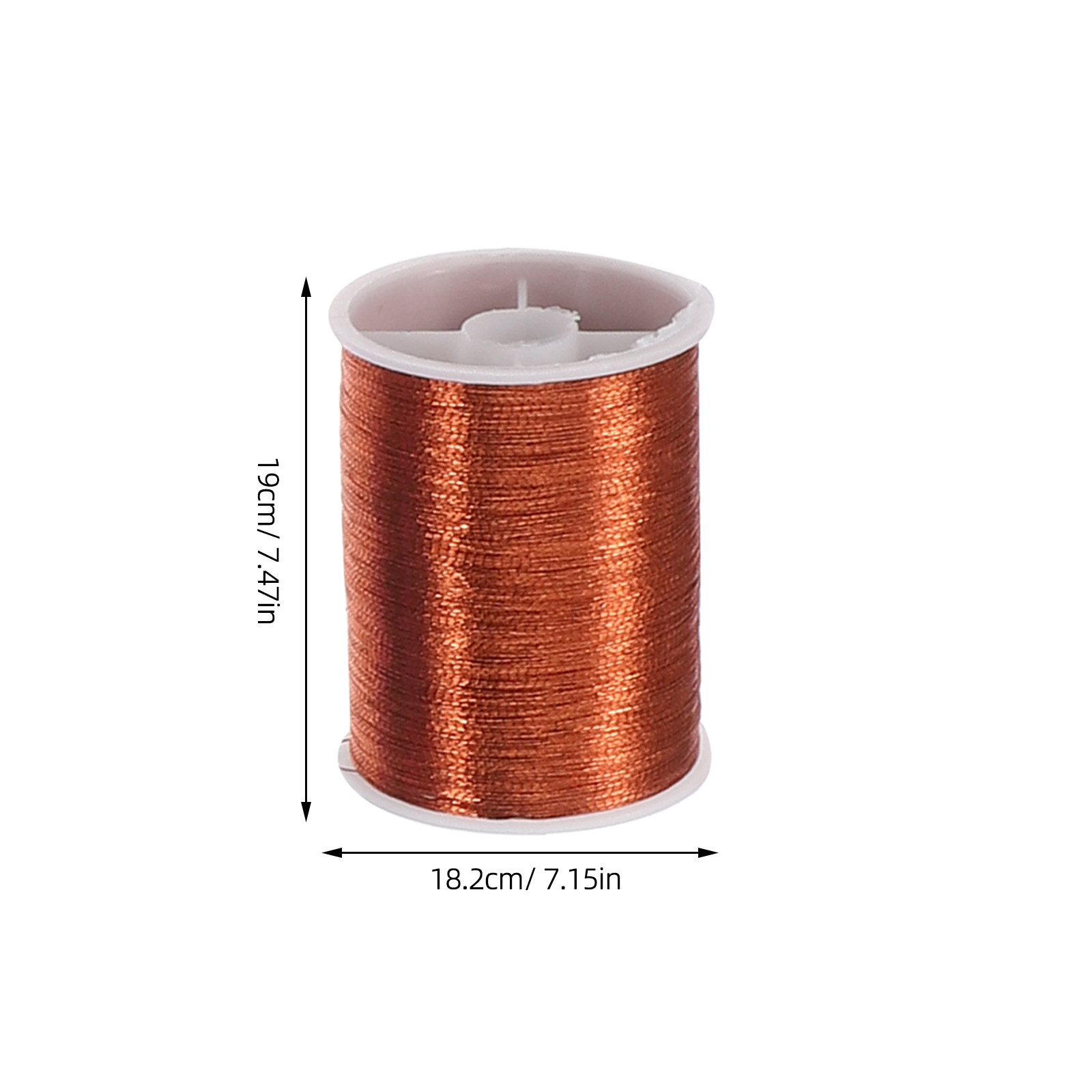 Sparkling Metallic Sewing Thre - Sewing Knit recension och pris