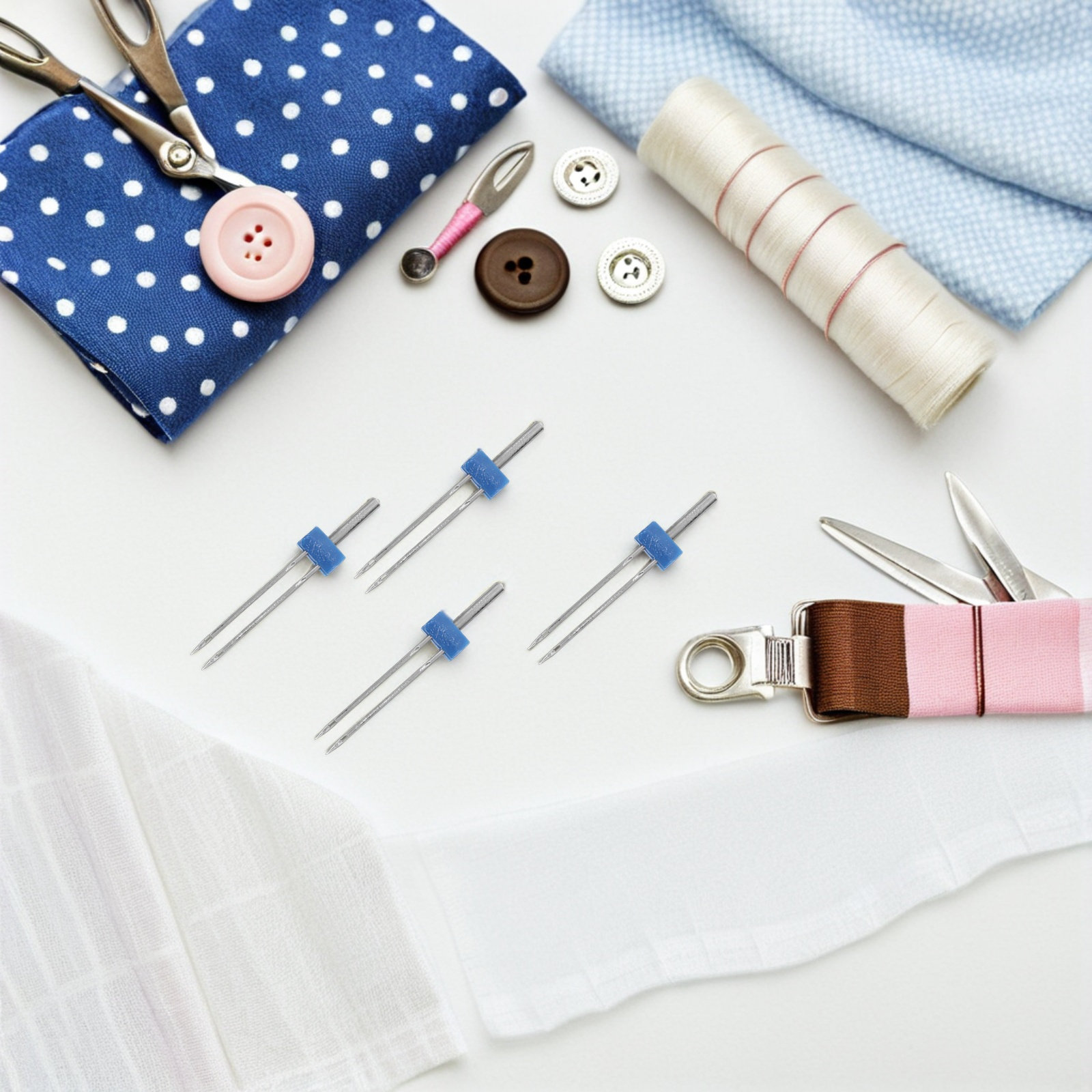 Twin Needle Sewing Machine Acc - Sewing Machine Needle recension och pris